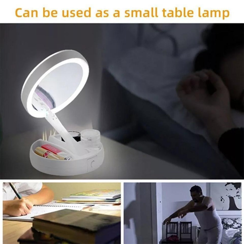 LED Magnifying Makeup Mirror detail view 7 for Australian shoppers