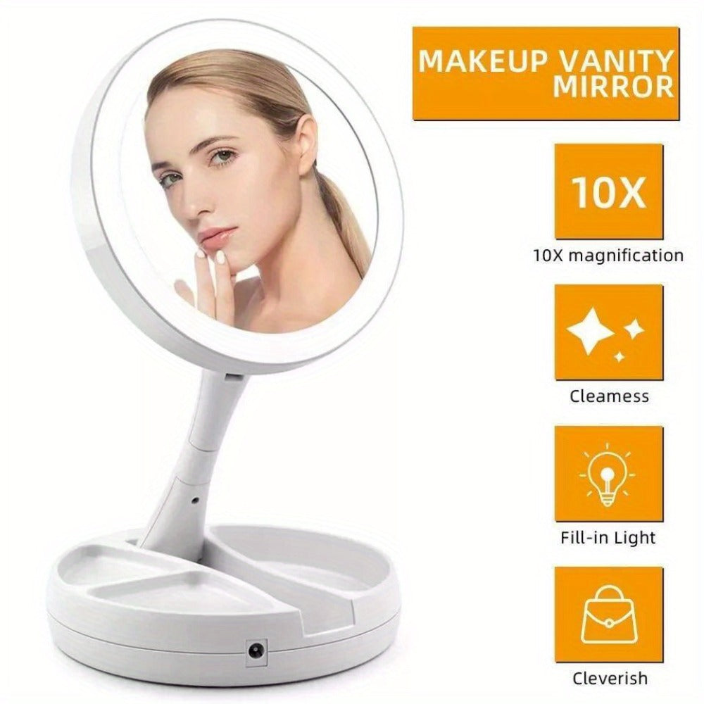 LED Magnifying Makeup Mirror detail view 4 for Australian shoppers