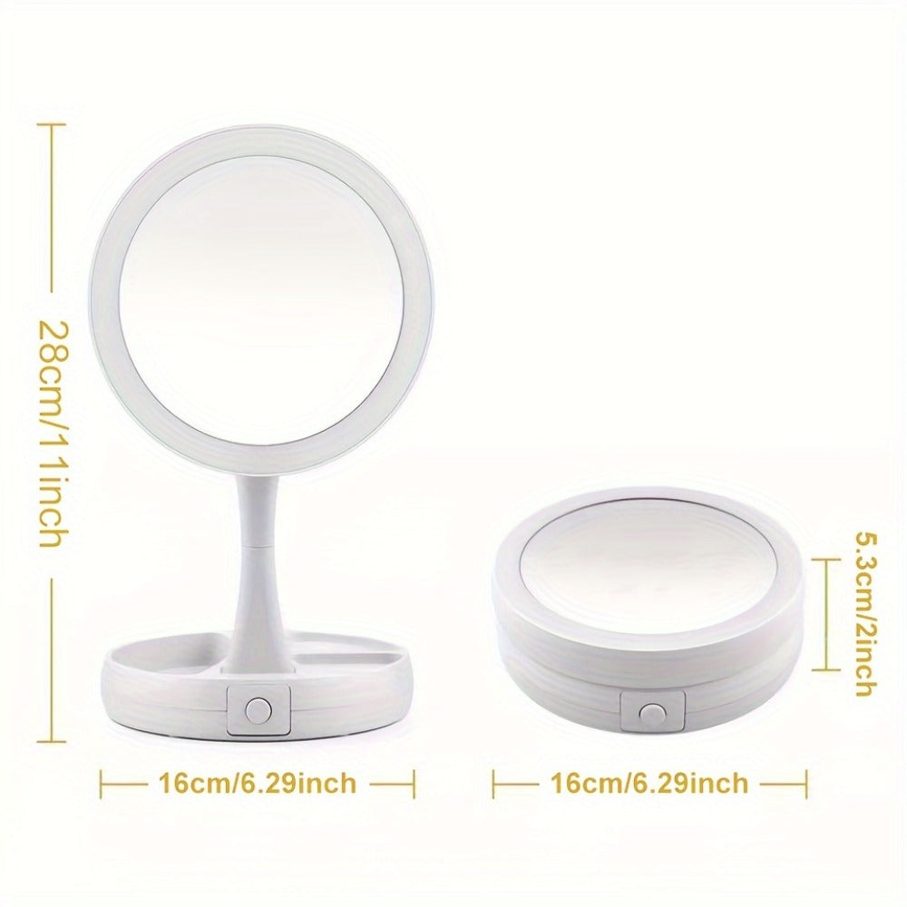 LED Magnifying Makeup Mirror detail view 5 for Australian shoppers