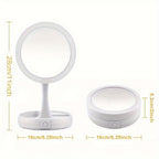 LED Magnifying Makeup Mirror detail view 5 for Australian shoppers