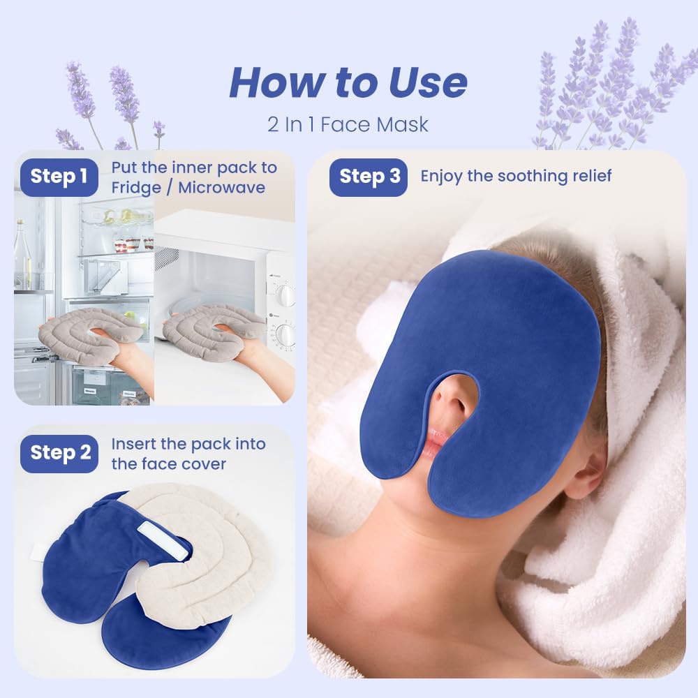 Microwavable Hot and Cold Eye Comfort Pack detail view 18 for Australian shoppers