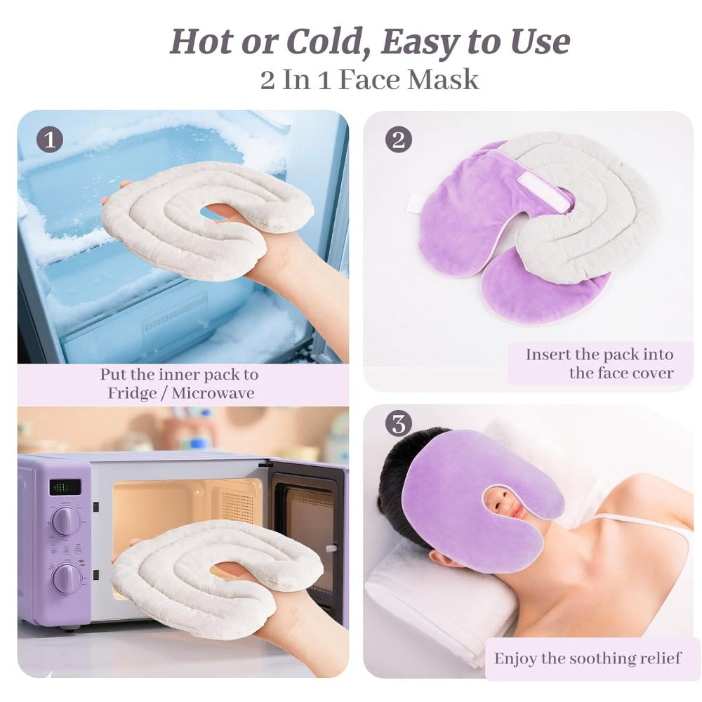 Microwavable Hot and Cold Eye Comfort Pack detail view 9 for Australian shoppers