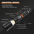 Multi-Mode LED Flashlight detail view 6 for Australian shoppers