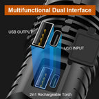 Multi-Mode LED Flashlight detail view 13 for Australian shoppers