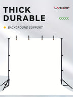 Portable Photography Backdrop Stand - portraits, parties and studio – product detail angle