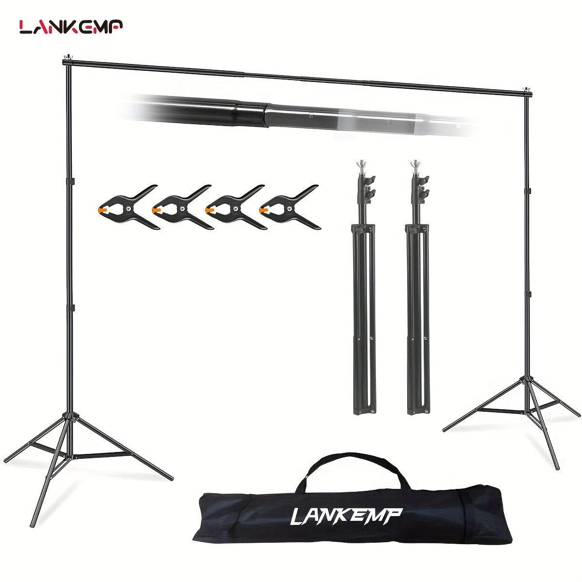 Photography Backdrop Stand main product view for Australian shoppers