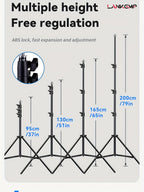Portable Photography Backdrop Stand - portraits, parties and studio – additional product view 9