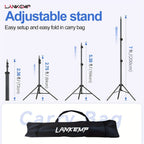 Portable Photography Backdrop Stand - portraits, parties and studio – close-up product details