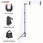 Portable Photography Backdrop Stand - portraits, parties and studio – feature reference