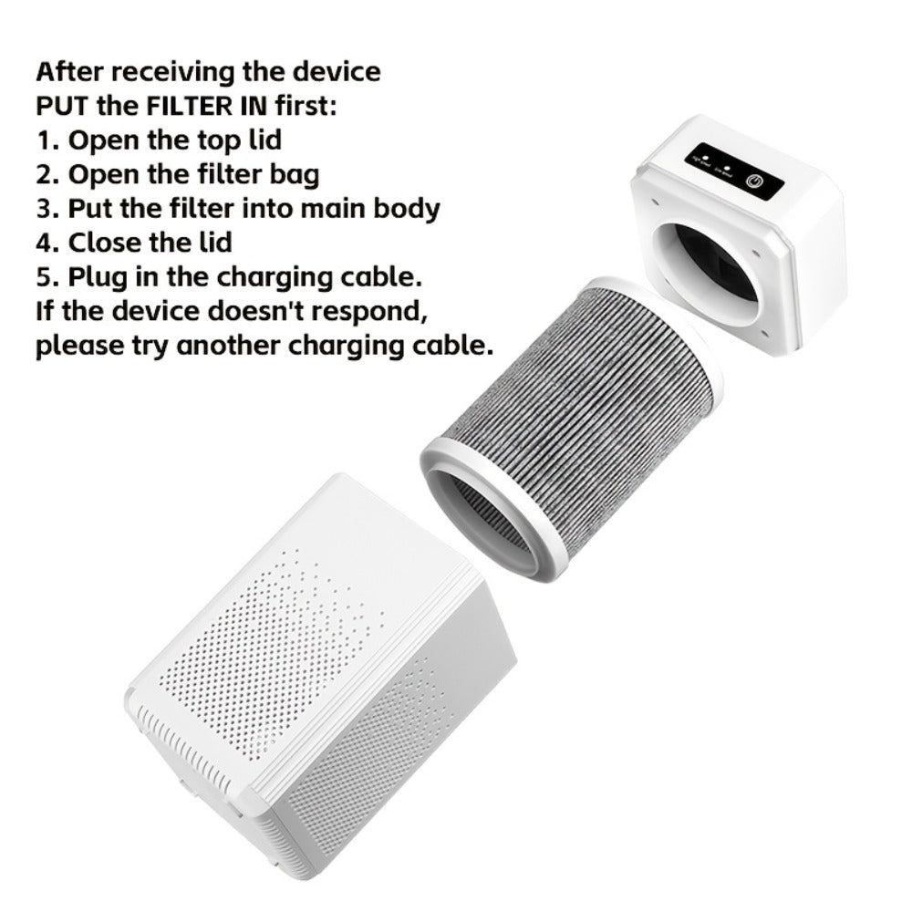 Portable Plastic Charging Cable - home, office and travel – additional product view