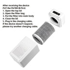 Portable Plastic Charging Cable - home, office and travel – additional product view