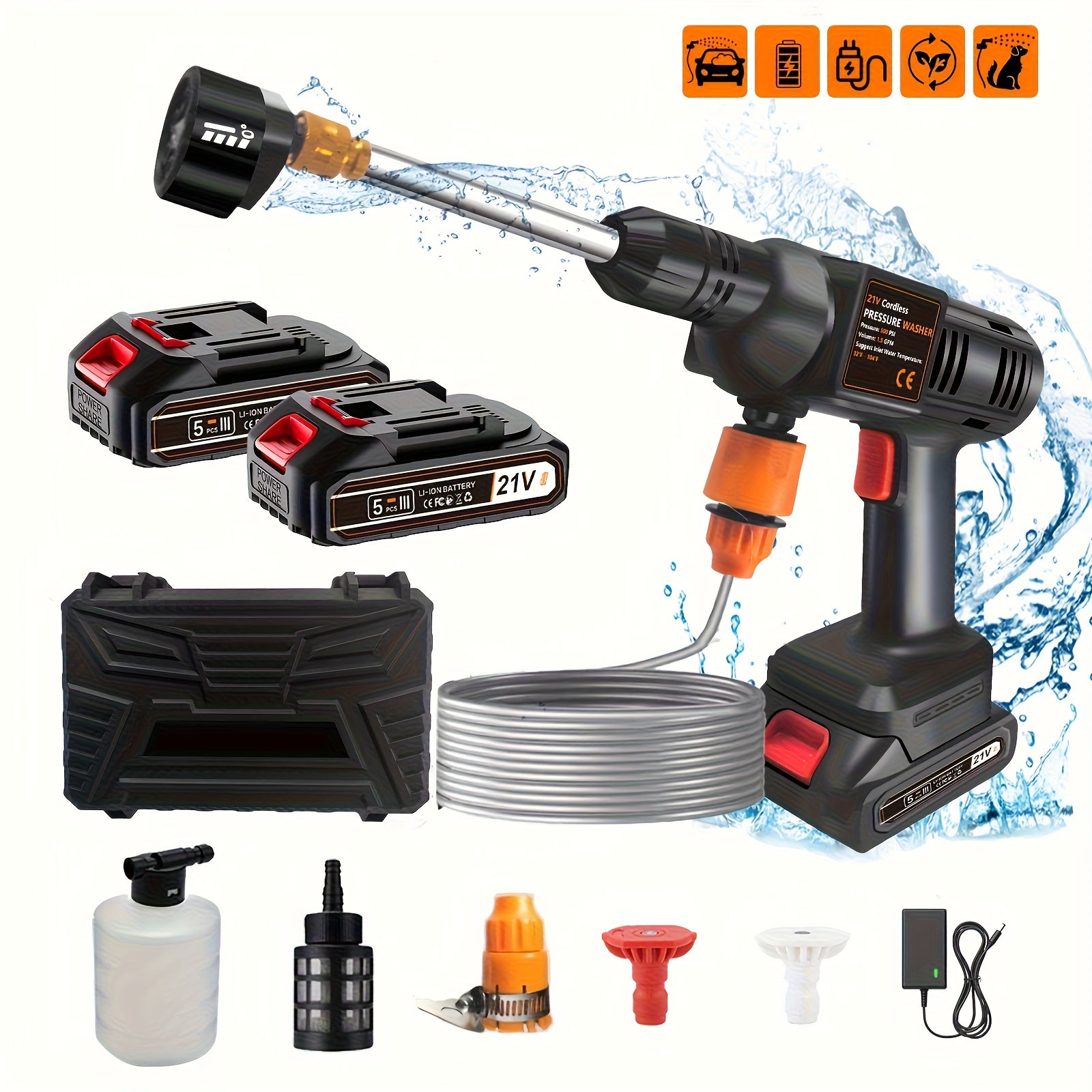 Pressure Washer detail view 11 for Australian shoppers