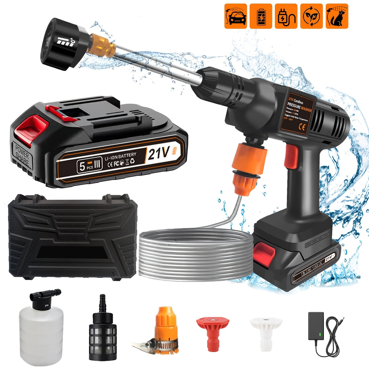 Pressure Washer detail view 12 for Australian shoppers