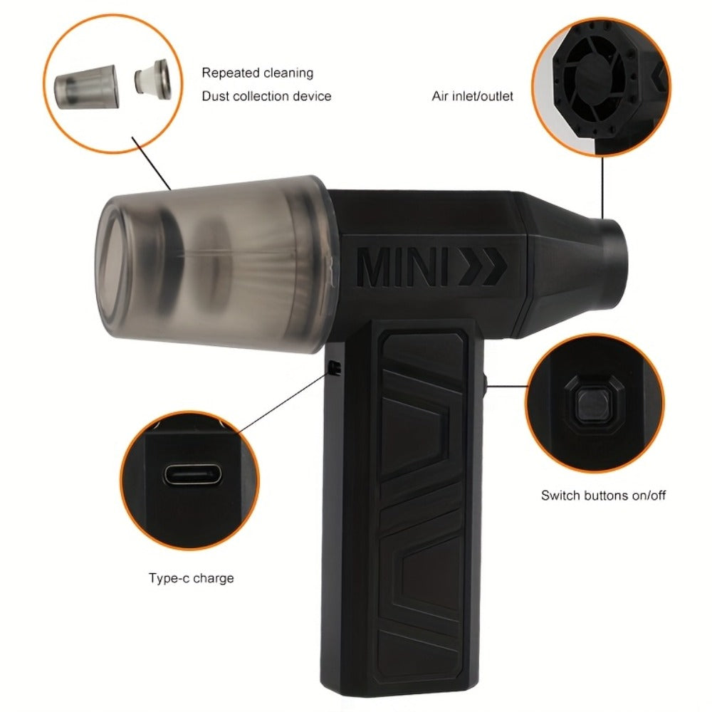 Rechargeable Blower and Vacuum detail view 4 for Australian shoppers