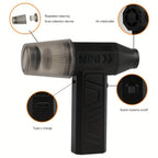 Rechargeable Blower and Vacuum detail view 4 for Australian shoppers