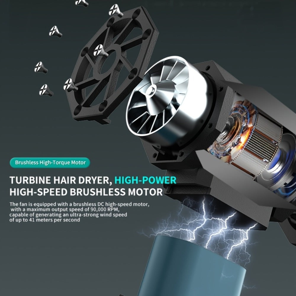 Rechargeable Blower and Vacuum detail view 10 for Australian shoppers