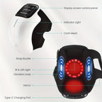Rechargeable Heated Knee Massage Wrap detail view 6 for Australian shoppers