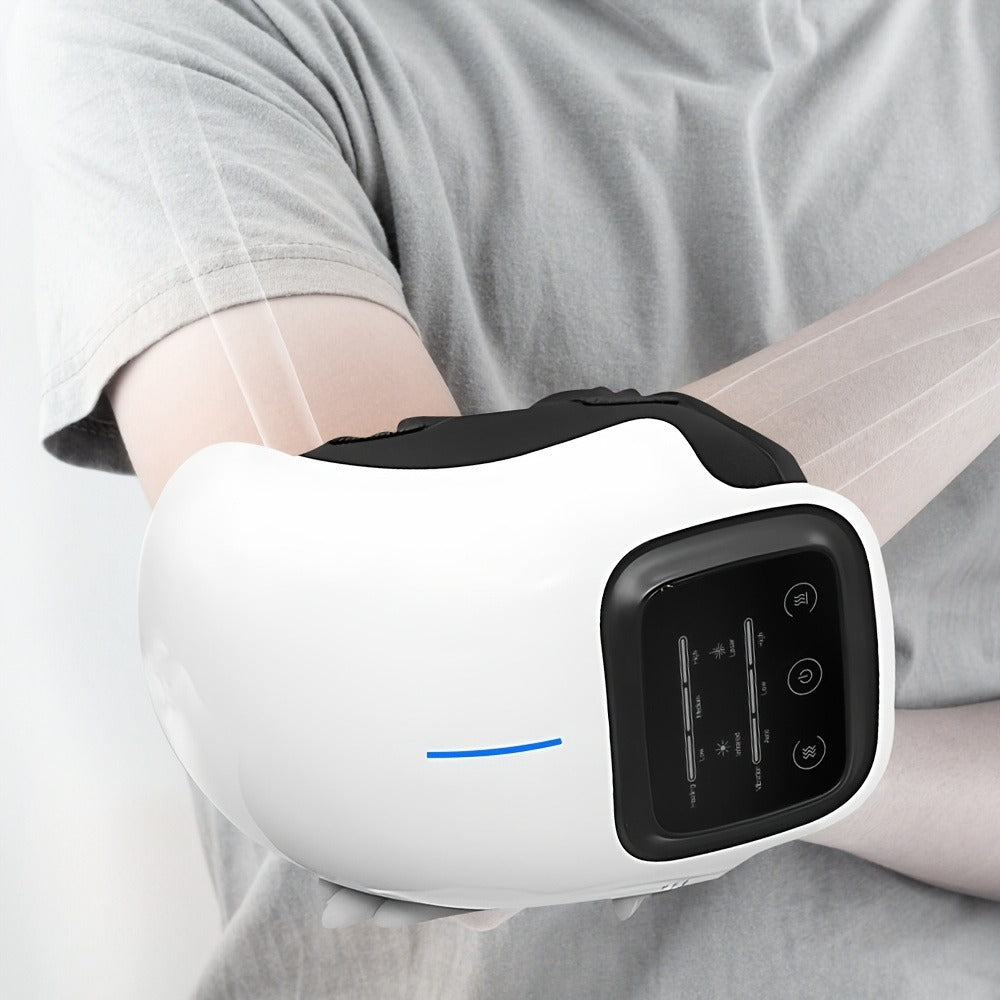 Rechargeable Heated Knee Massage Wrap detail view 11 for Australian shoppers