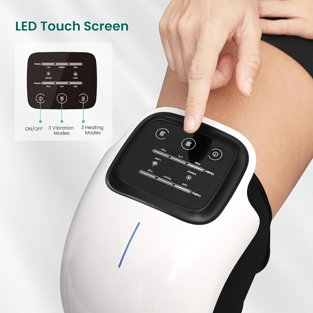 Rechargeable Heated Knee Massage Wrap detail view 5 for Australian shoppers