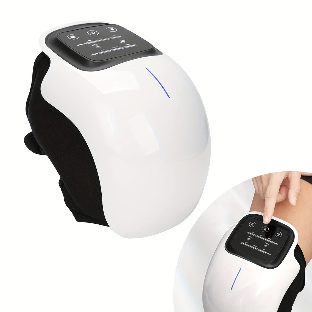 Rechargeable Heated Knee Massage Wrap main product view for Australian shoppers