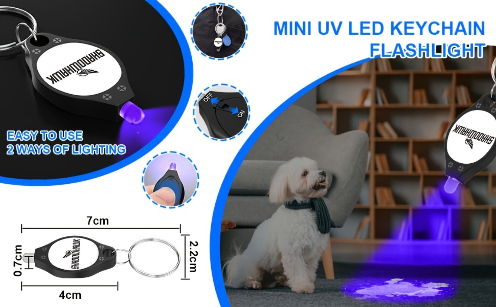 Rechargeable Long-Throw LED Torch detail view 14 for Australian shoppers