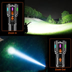 Rechargeable Long-Throw LED Torch detail view 9 for Australian shoppers