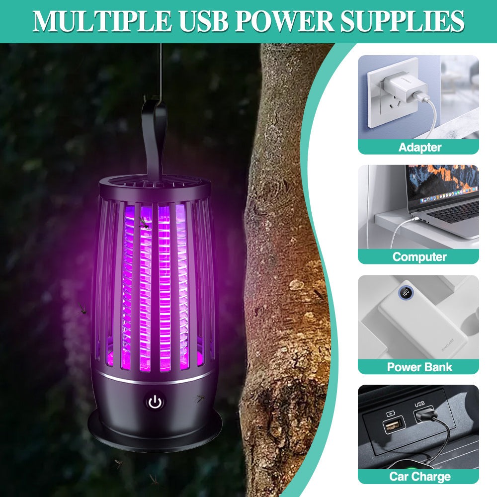 Portable Rechargeable Mosquito Killer Lamp - bedrooms, offices and – additional product view 14
