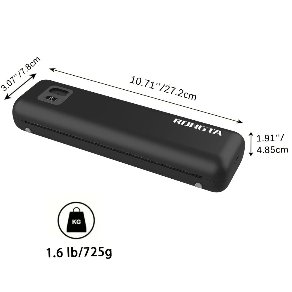 Rongta F82A Wireless Document Printer detail view 2 for Australian shoppers