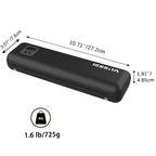 Rongta F82A Wireless Document Printer detail view 2 for Australian shoppers