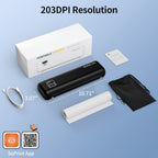 Rongta F82A Wireless Document Printer detail view 7 for Australian shoppers