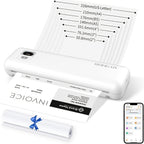 Rongta F82A Wireless Document Printer detail view 4 for Australian shoppers