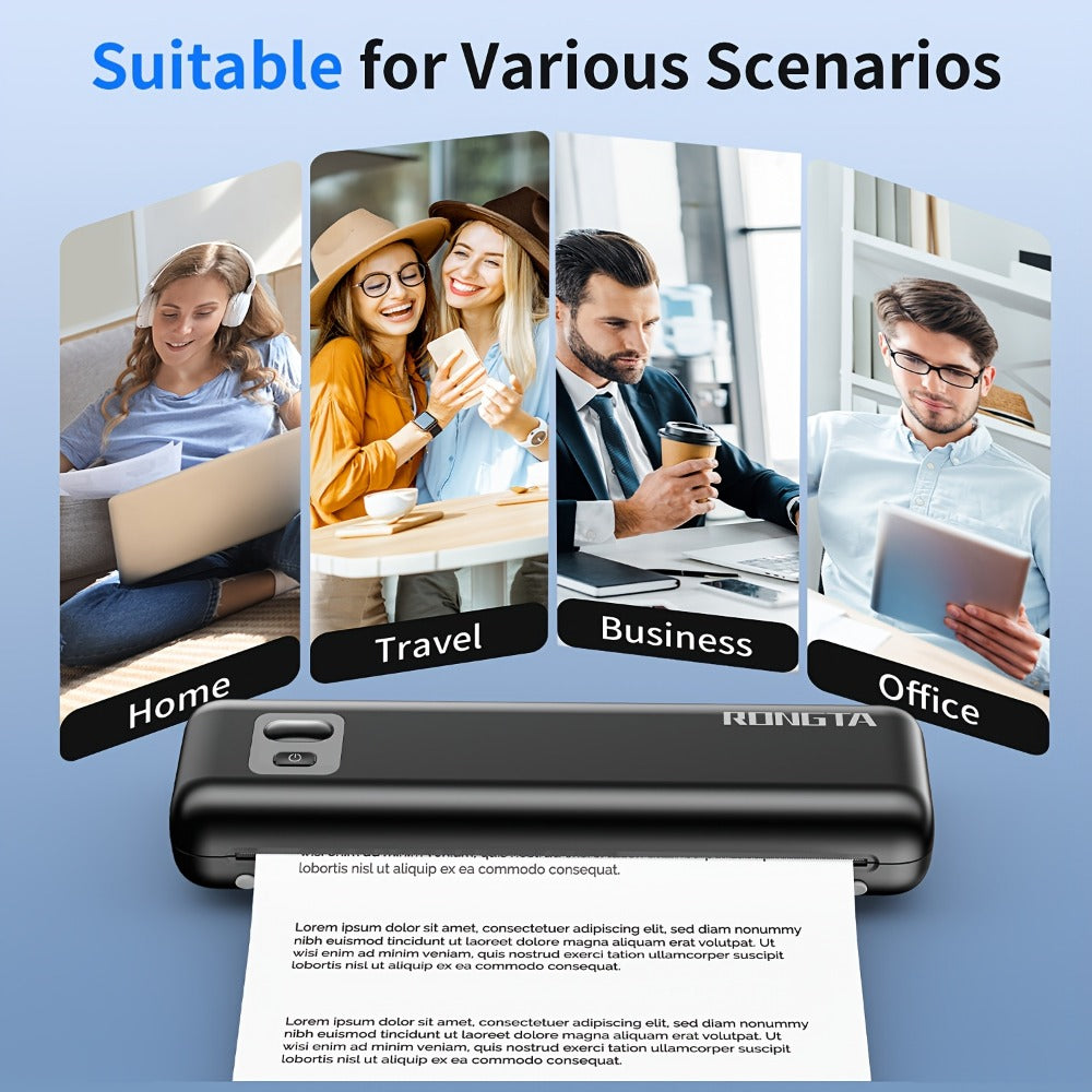 Rongta F82A Wireless Document Printer detail view 9 for Australian shoppers