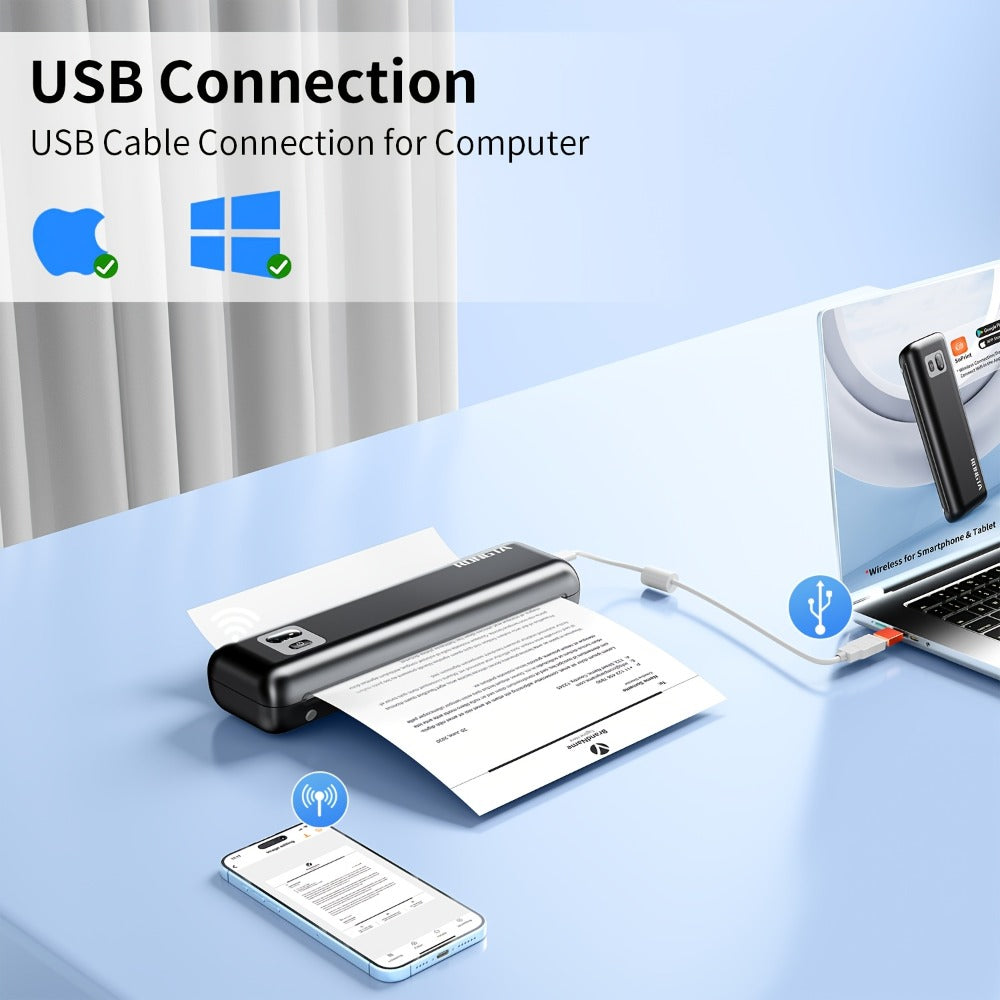 Rongta F82A Wireless Document Printer detail view 5 for Australian shoppers