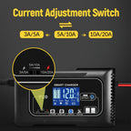 Portable Smart Car Battery Charger product detail 12