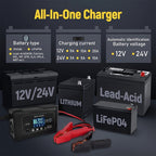 Portable Smart Car Battery Charger product detail 13