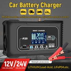 Portable Smart Car Battery Charger product detail 9