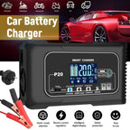 Portable Smart Car Battery Charger product detail 3