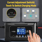 Portable Smart Car Battery Charger product detail 5