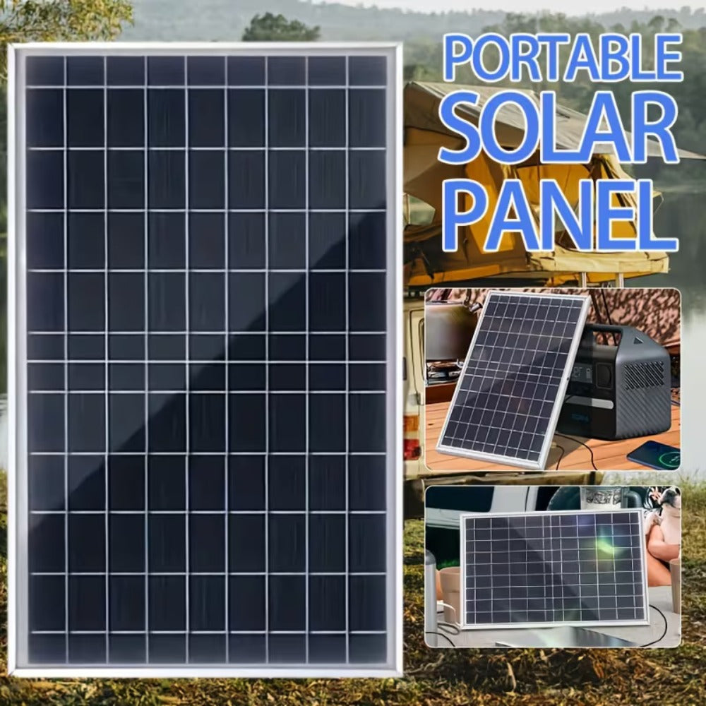 Portable Solar Panel and Controller Kit detail view 7 for Australian shoppers