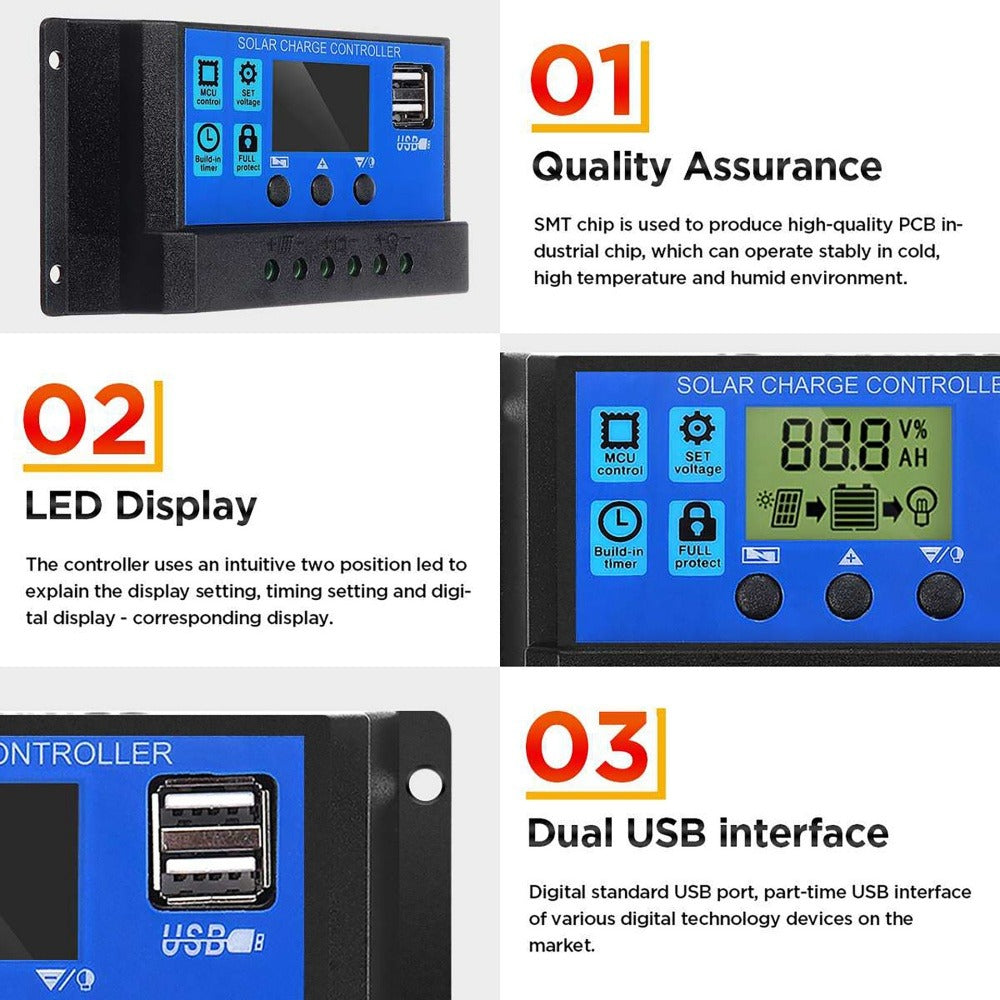 Portable Solar Panel and Controller Kit detail view 9 for Australian shoppers