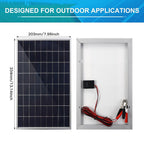 Portable Solar Panel and Controller Kit detail view 3 for Australian shoppers