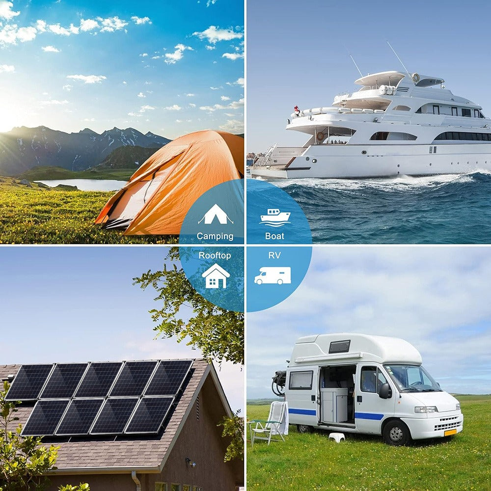 Portable Solar Panel and Controller Kit detail view 5 for Australian shoppers