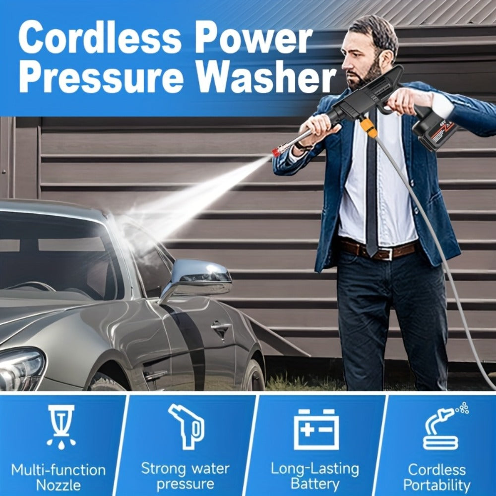 Cordless Car Wash Gun detail view 7 for Australian shoppers