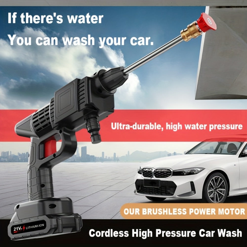 Cordless Car Wash Gun detail view 13 for Australian shoppers