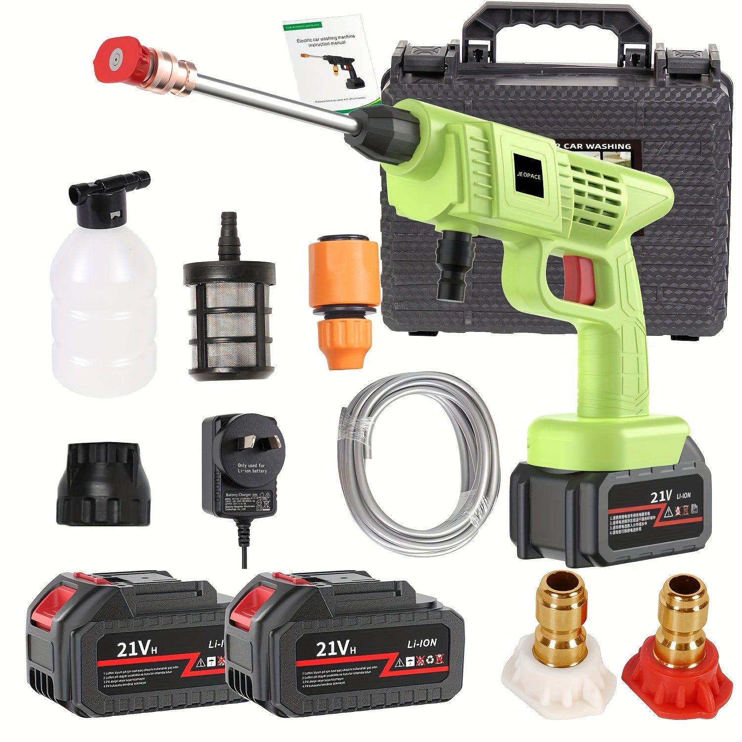 Cordless Car Wash Gun detail view 20 for Australian shoppers