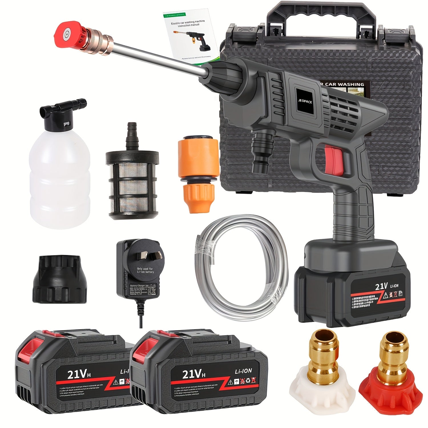 Cordless Car Wash Gun detail view 21 for Australian shoppers