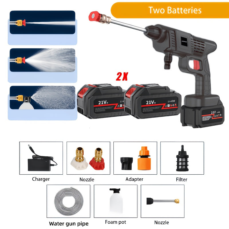 Cordless Car Wash Gun detail view 22 for Australian shoppers