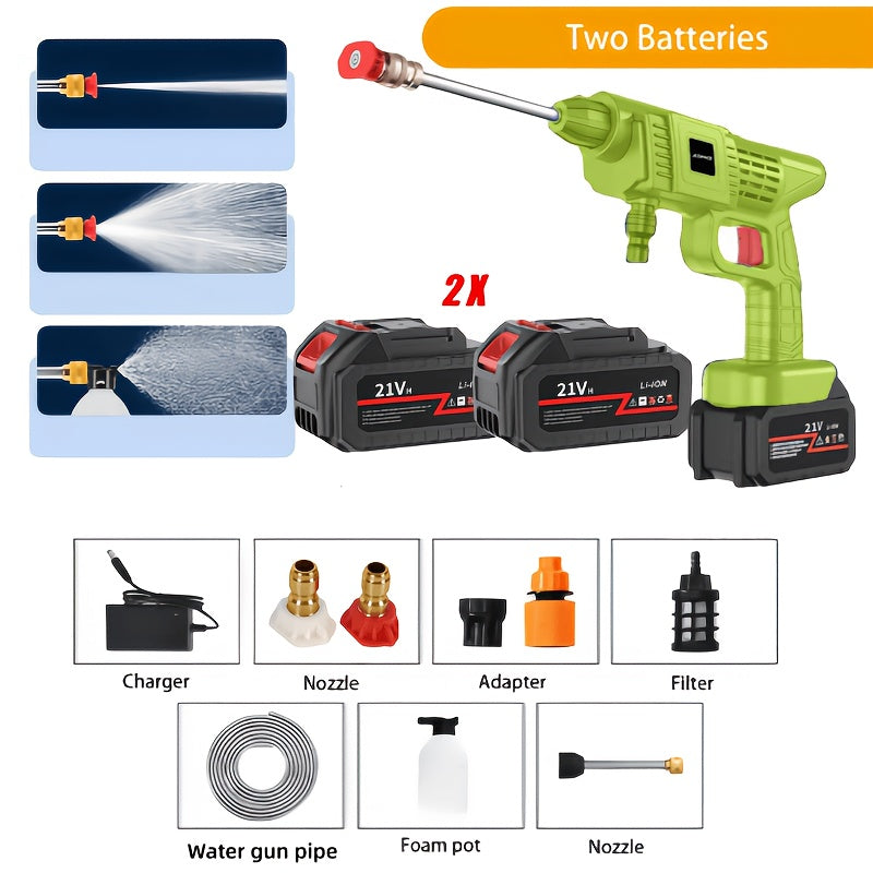 Cordless Car Wash Gun detail view 23 for Australian shoppers