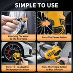 Portable Tyre Inflator product detail 8