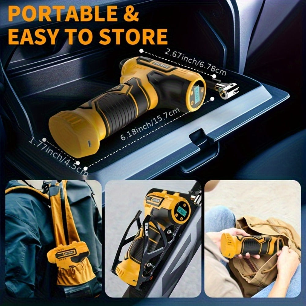 Portable Tyre Inflator product detail 2